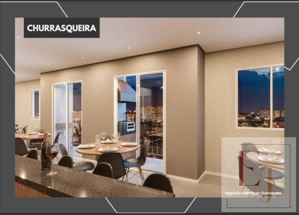 Imagem Apartamento com 2 Quartos à Venda, 40 m² em Vila Eldízia - Santo André