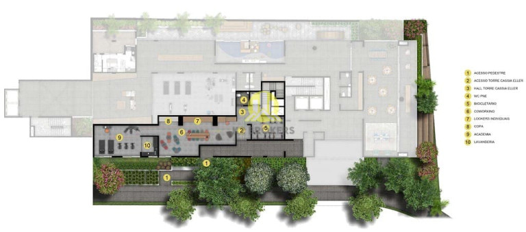 Imagem Studio com 1 Quarto à Venda, 24 m² em Vila Madalena - São Paulo Imagem Studio com 1 Quarto à Venda, 24 m² em Vila Madalena - São Paulo