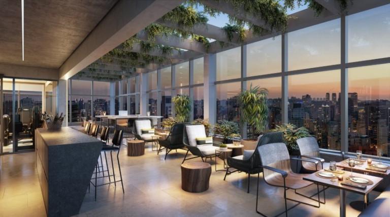 Imagem Apartamento com 2 Quartos à Venda, 111 m² em Vila Olímpia - São Paulo