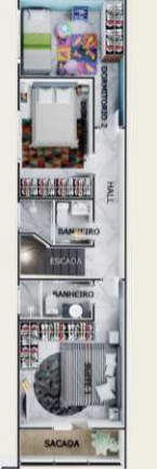 Imagem Casa com 3 Quartos à Venda, 104 m² em Aviação - Praia Grande Imagem Casa com 3 Quartos à Venda, 104 m² em Aviação - Praia Grande