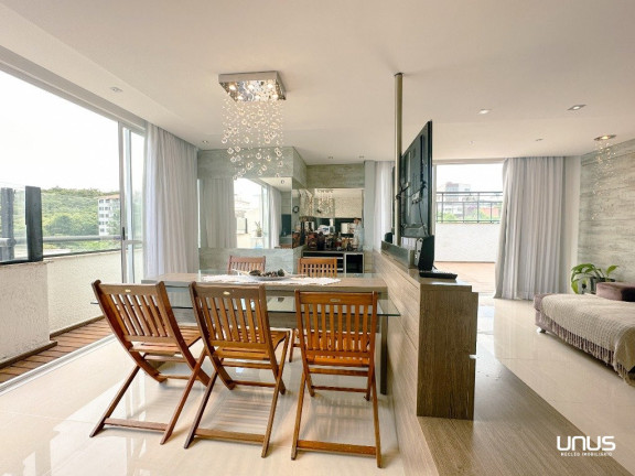Imagem Cobertura com 3 Quartos à Venda, 268 m² em Coqueiros - Florianópolis