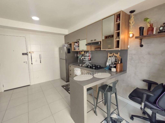 Imagem Apartamento com 1 Quarto à Venda, 38 m² em Ferreira - São Paulo