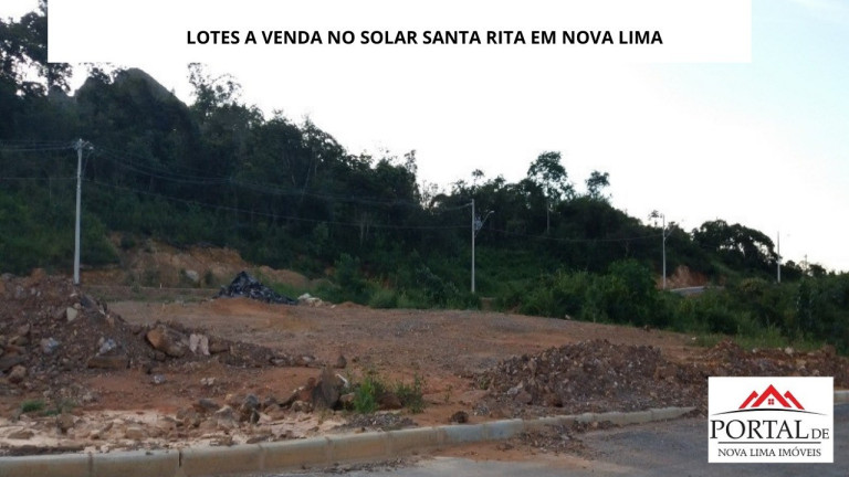 Imagem Terreno à Venda, 202 m² em Solar Santa Rita - Nova Lima