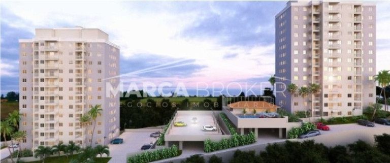 Imagem Apartamento com 2 Quartos à Venda, em Jardim Das Nações - Itatiba Imagem Apartamento com 2 Quartos à Venda, em Jardim Das Nações - Itatiba