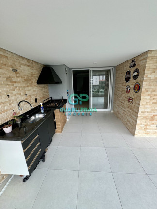 Imagem Apartamento com 3 Quartos para Alugar, 117 m² em Astúrias - Guarujá