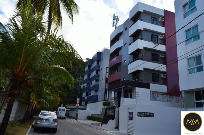 Apartamento com 4 Quartos à Venda, 190 m² em Cabo Branco - João Pessoa