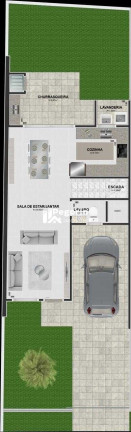 Imagem Sobrado à Venda, 131 m² em Alto Tarumã - Pinhais