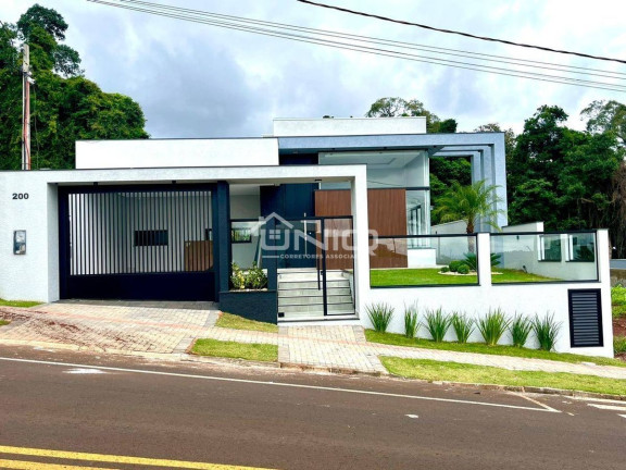 Imagem Casa com 3 Quartos à Venda, 228 m² em Parque Do Som - Pato Branco Imagem Casa com 3 Quartos à Venda, 228 m² em Parque Do Som - Pato Branco