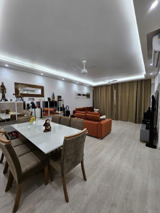 Imagem Apartamento com 4 Quartos à Venda, 140 m² em Embaré - Santos Imagem Apartamento com 4 Quartos à Venda, 140 m² em Embaré - Santos