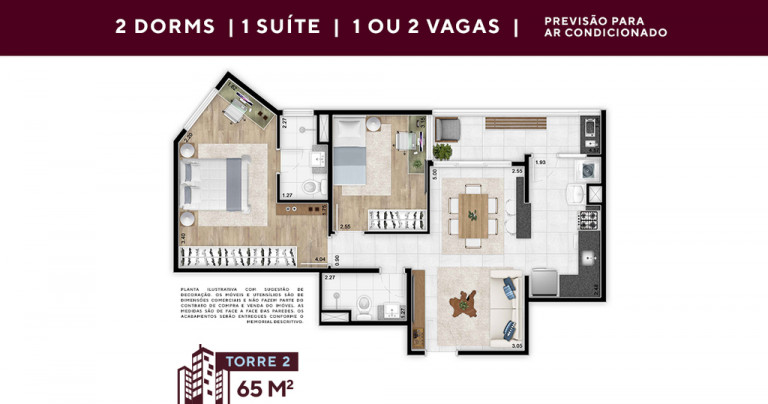 Imagem Apartamento com 3 Quartos à Venda, 103 m² em Jardim Do Lago - Jundiaí