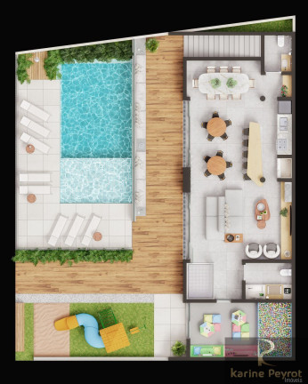 Imagem Casa de Condomínio com 3 Quartos à Venda, 115 m² em Morro Do Espelho - São Leopoldo
