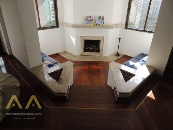 Imagem Apartamento com 4 Quartos à Venda, 289 m² em Alphaville - Barueri