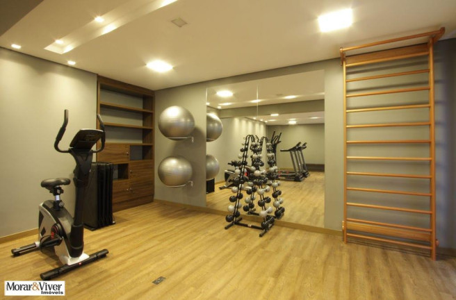 Imagem Apartamento com 1 Quarto à Venda, 51 m² em Vila Izabel - Curitiba