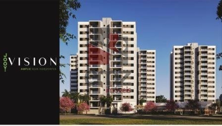 Imagem Apartamento com 2 Quartos à Venda, 65 m² em Tiradentes - Campo Grande