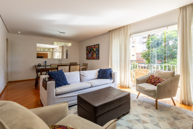 Apartamento com 3 Quartos à Venda, 115 m² em Campo Belo - São Paulo