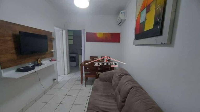 Imagem Apartamento com 1 Quarto à Venda, 37 m² em Canto Do Forte - Praia Grande