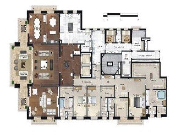 Imagem Apartamento com 4 Quartos à Venda, 405 m² em Jardim Europa - São Paulo Imagem Apartamento com 4 Quartos à Venda, 405 m² em Jardim Europa - São Paulo
