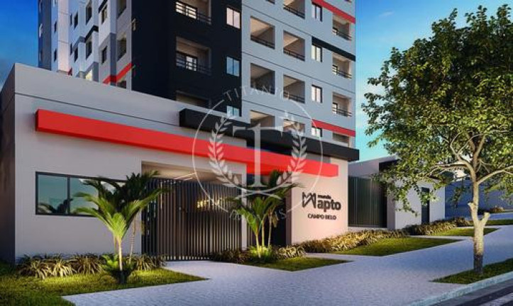 Imagem Apartamento com 2 Quartos à Venda, 34 m² em Campo Belo - São Paulo Imagem Apartamento com 2 Quartos à Venda, 34 m² em Campo Belo - São Paulo