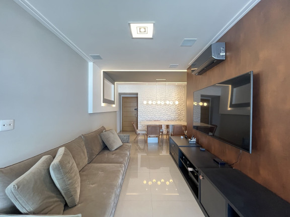 Imagem Apartamento com 3 Quartos à Venda, 158 m² em Embaré - Santos Imagem Apartamento com 3 Quartos à Venda, 158 m² em Embaré - Santos