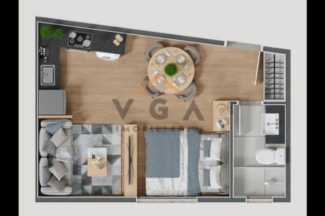 Imagem Apartamento com 1 Quarto à Venda, 39 m² em Tatuapé - São Paulo Imagem Apartamento com 1 Quarto à Venda, 39 m² em Tatuapé - São Paulo
