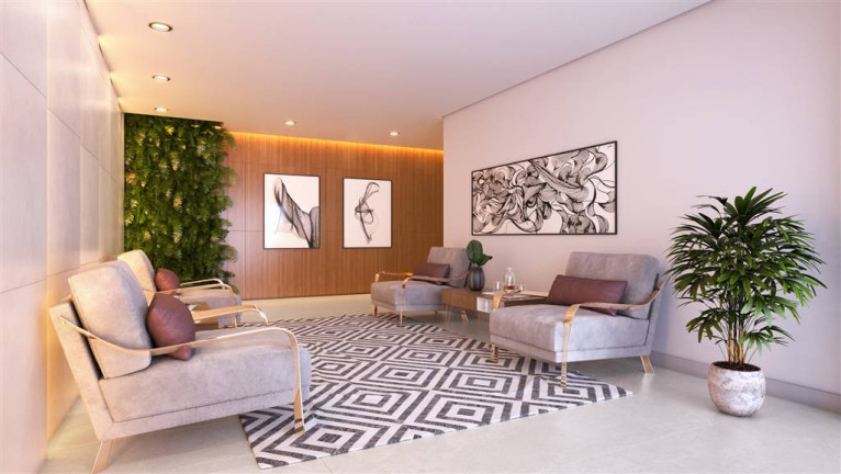 Imagem Apartamento com 2 Quartos à Venda, 78 m² em Mirim - Praia Grande
