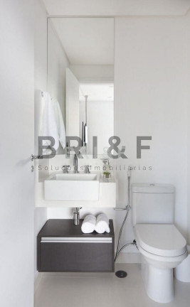 Imagem Apartamento com 1 Quarto para Alugar, 63 m² em Cidade Monções - São Paulo Imagem Apartamento com 1 Quarto para Alugar, 63 m² em Cidade Monções - São Paulo