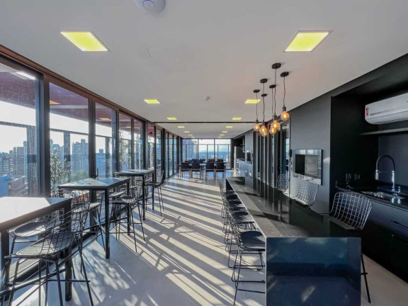 Imagem Studio com 1 Quarto à Venda, 40 m² em Petrópolis - Porto Alegre