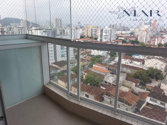 Imagem Apartamento com 1 Quarto para Alugar, 45 m² em Campo Grande - Santos Imagem Apartamento com 1 Quarto para Alugar, 45 m² em Campo Grande - Santos