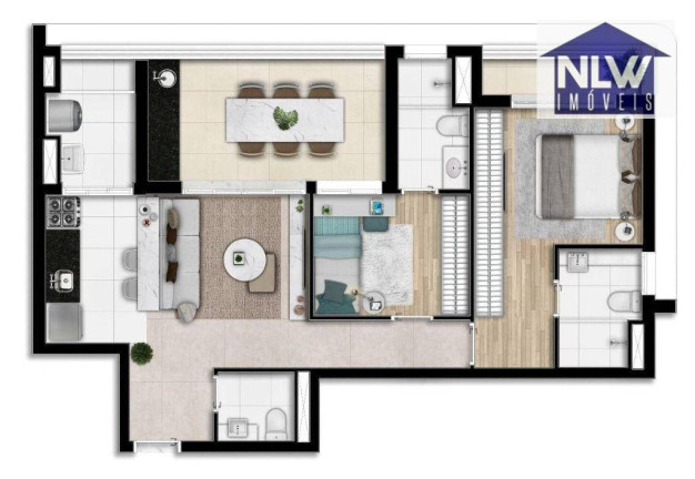 Imagem Apartamento com 2 Quartos à Venda, 78 m² em Perdizes - São Paulo Imagem Apartamento com 2 Quartos à Venda, 78 m² em Perdizes - São Paulo