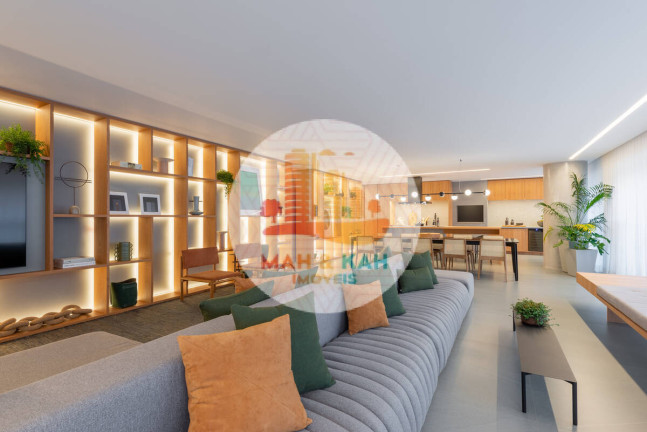 Imagem Apartamento com 5 Quartos à Venda, 210 m² em Campo Belo - São Paulo