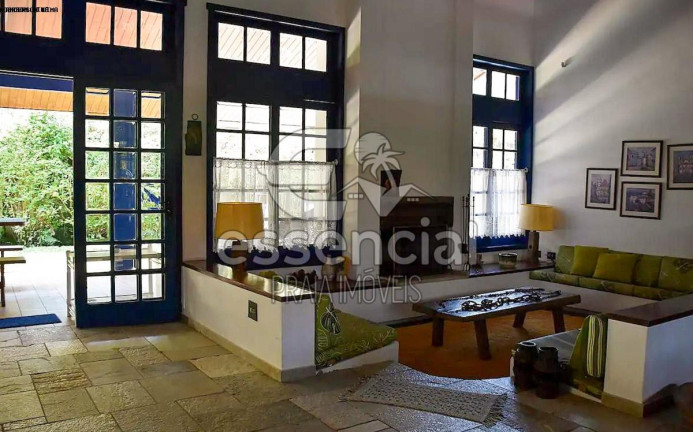 Imagem Casa com 4 Quartos à Venda, 305 m² em Praia Domingas Dias - Ubatuba
