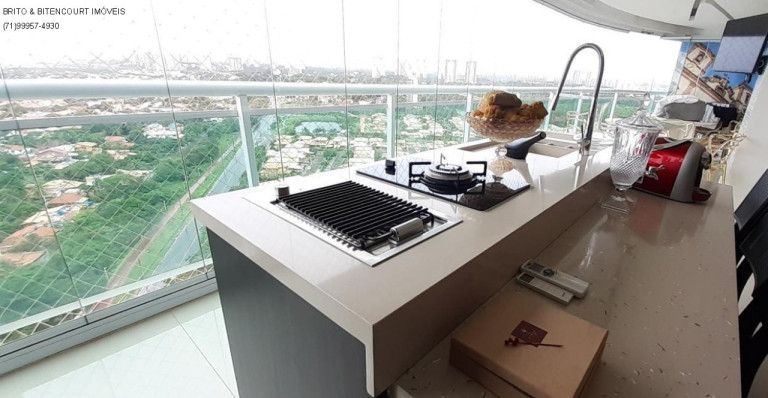 Imagem Imóvel com 3 Quartos à Venda, 152 m² em Patamares - Salvador