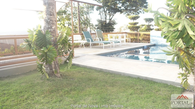 Imagem Casa com 4 Quartos à Venda, 557 m² em Residencial Sul - Nova Lima