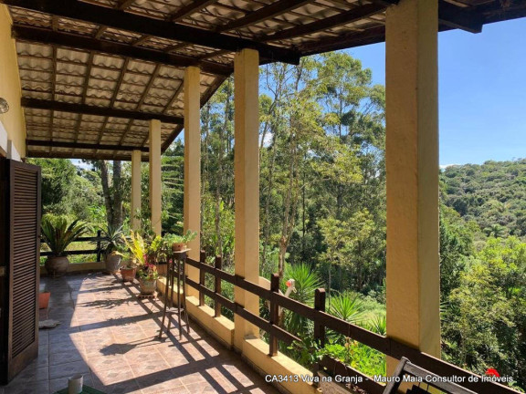 Imagem Chácara com 3 Quartos à Venda, 30.831 m² em Cachoeira - Cotia