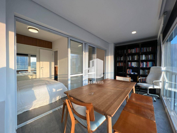 Imagem Apartamento com 1 Quarto à Venda, 51 m² em Brooklin - São Paulo Imagem Apartamento com 1 Quarto à Venda, 51 m² em Brooklin - São Paulo