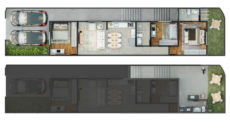 Imagem Casa com 3 Quartos à Venda, 94 m² em Jardim Das Flores - Suzano Imagem Casa com 3 Quartos à Venda, 94 m² em Jardim Das Flores - Suzano