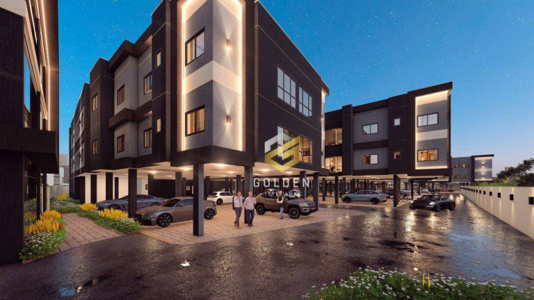 Apartamento com 2 Quartos à Venda, 35 m² em Santa Luzia - Porto Belo