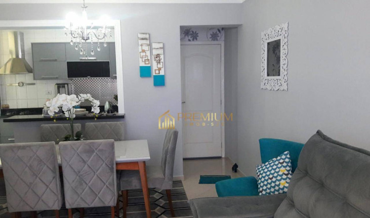 Imagem Apartamento com 2 Quartos à Venda, 68 m² em Jardim Satélite - São José Dos Campos