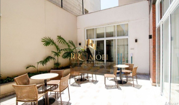 Imagem Apartamento com 1 Quarto para Alugar, 42 m² em Campo Belo - São Paulo Imagem Apartamento com 1 Quarto para Alugar, 42 m² em Campo Belo - São Paulo