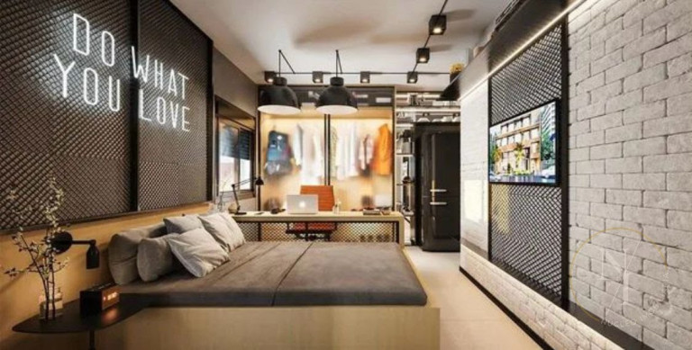 Imagem Imóvel com 1 Quarto à Venda, 23 m² em Consolação - São Paulo