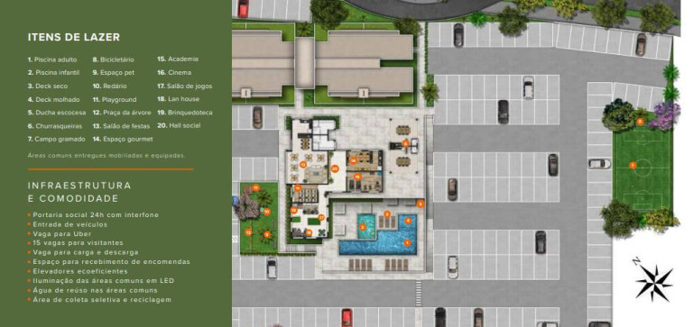 Imagem Apartamento com 2 Quartos à Venda, 74 m² em Sumaré