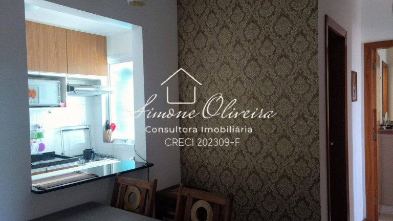 Imagem Apartamento com 2 Quartos à Venda, 58 m² em Monção - Taubaté