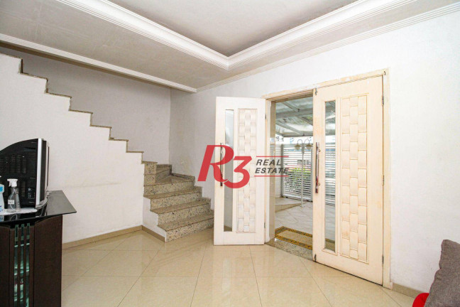 Imagem Casa com 4 Quartos à Venda ou Locação, 200 m² em Boqueirão - Santos Imagem Casa com 4 Quartos à Venda ou Locação, 200 m² em Boqueirão - Santos
