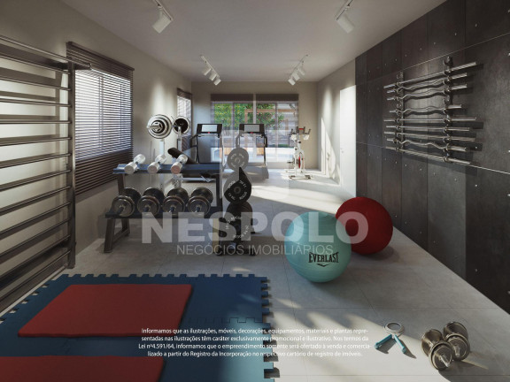 Imagem Apartamento com 2 Quartos à Venda, 45 m² em Cordeiros - Itajai