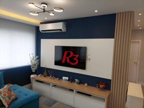 Imagem Apartamento com 2 Quartos à Venda, 72 m² em Gonzaga - Santos Imagem Apartamento com 2 Quartos à Venda, 72 m² em Gonzaga - Santos