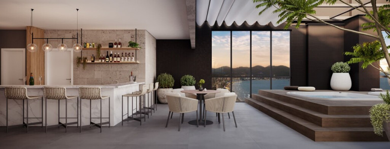 Imagem Apartamento com 4 Quartos à Venda, 190 m² em Meia Praia - Itapema