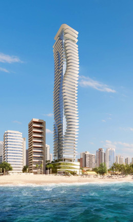 Apartamento com 4 Quartos à Venda, 435 m² em Meireles - Fortaleza