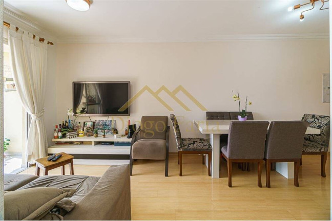 Imagem Apartamento com 3 Quartos à Venda, 76 m² em Vila Romana - São Paulo