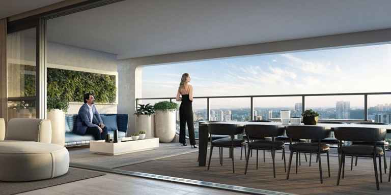 Imagem Apartamento com 2 Quartos à Venda, 134 m² em Chácara Santo Antônio (zona Sul) - São Paulo