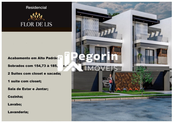 Imagem Casa com 3 Quartos à Venda, 155 m² em Centro - Pinhais